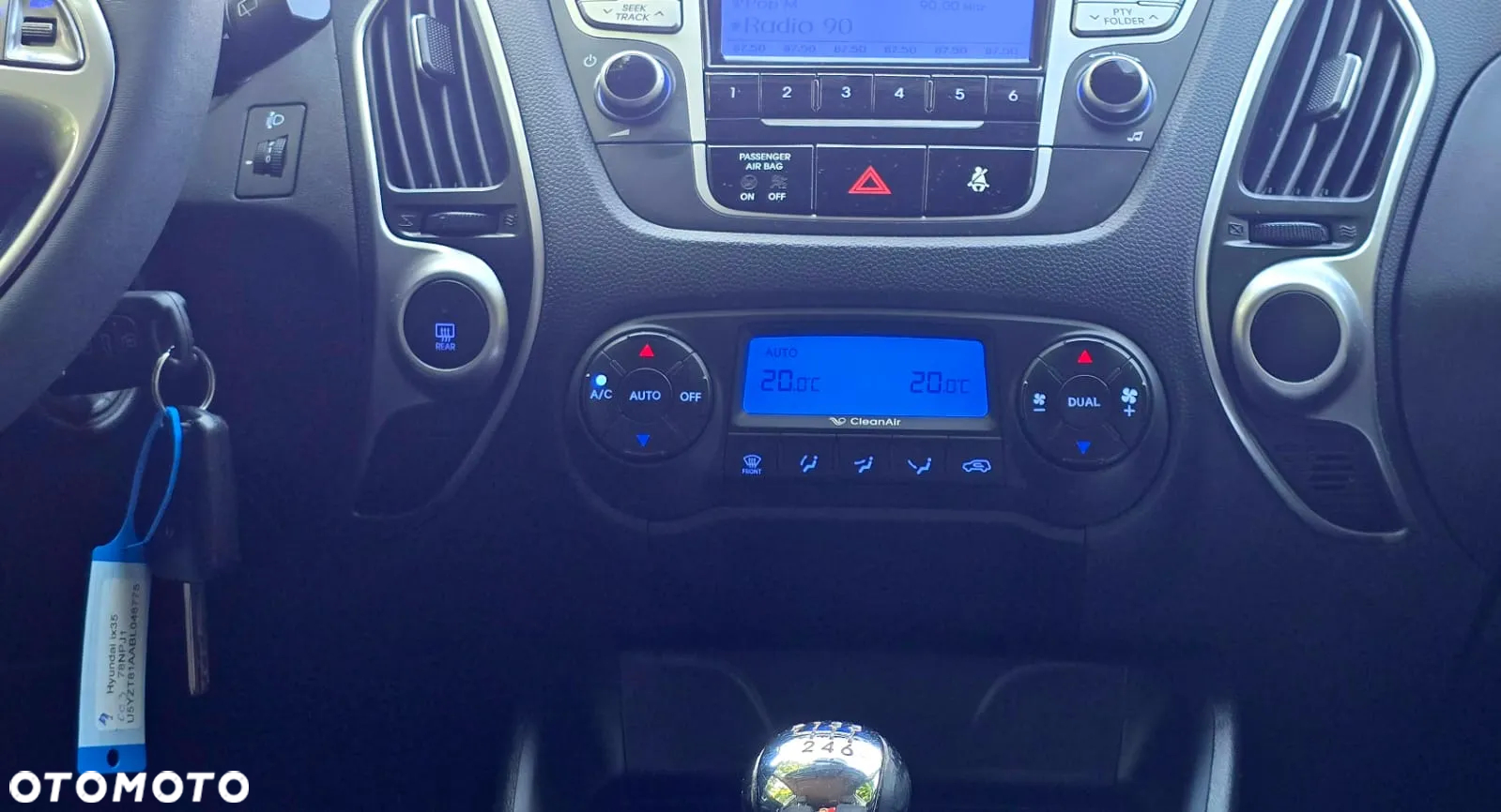Hyundai ix35 1.6 2WD blue Comfort - 20