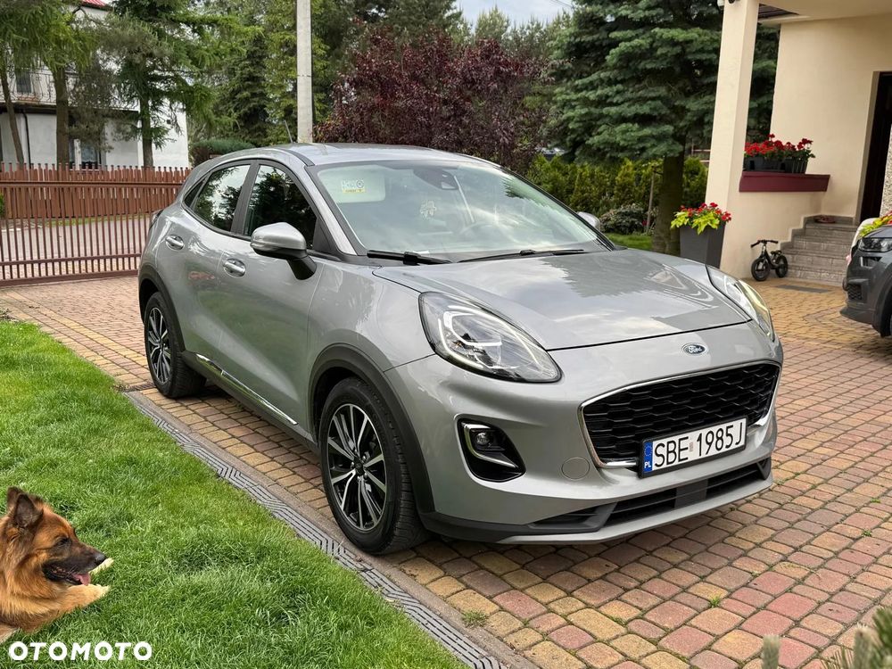 Ford Puma 1.0 EcoBoost Hybrid TITANIUM DESIGN - 1