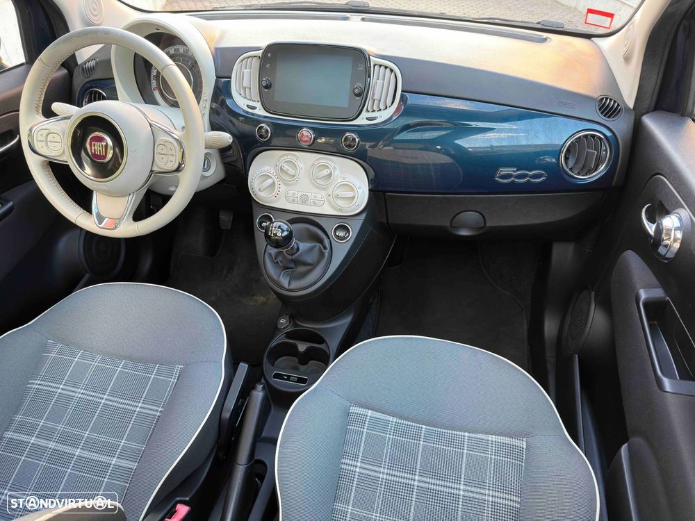 Fiat 500 1.2 Lounge - 31