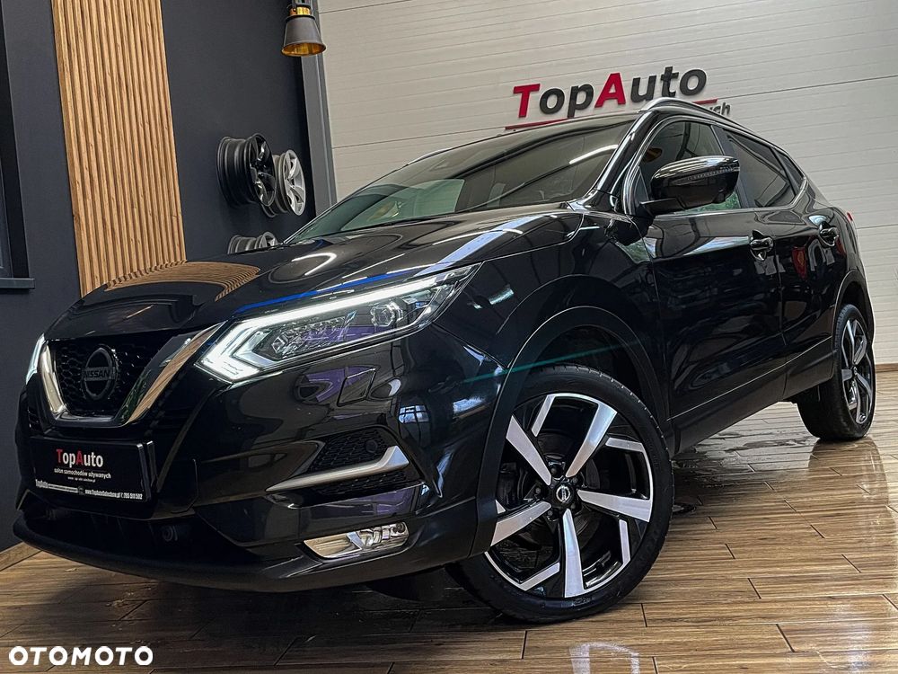 Nissan Qashqai 1.3 DIG-T Tekna+ - 2