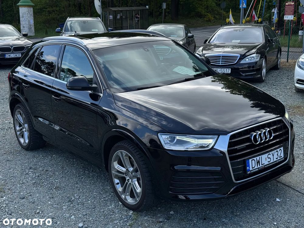 Audi Q3 2.0 TFSI Quattro Design S tronic - 1