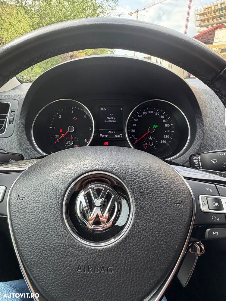 Volkswagen Polo 1.4 TDI CR BMT DSG Comfortline - 8