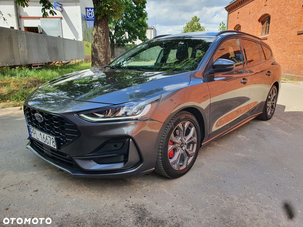 Ford Focus 1.5 EcoBlue Start-Stopp-System ST-LINE X - 8