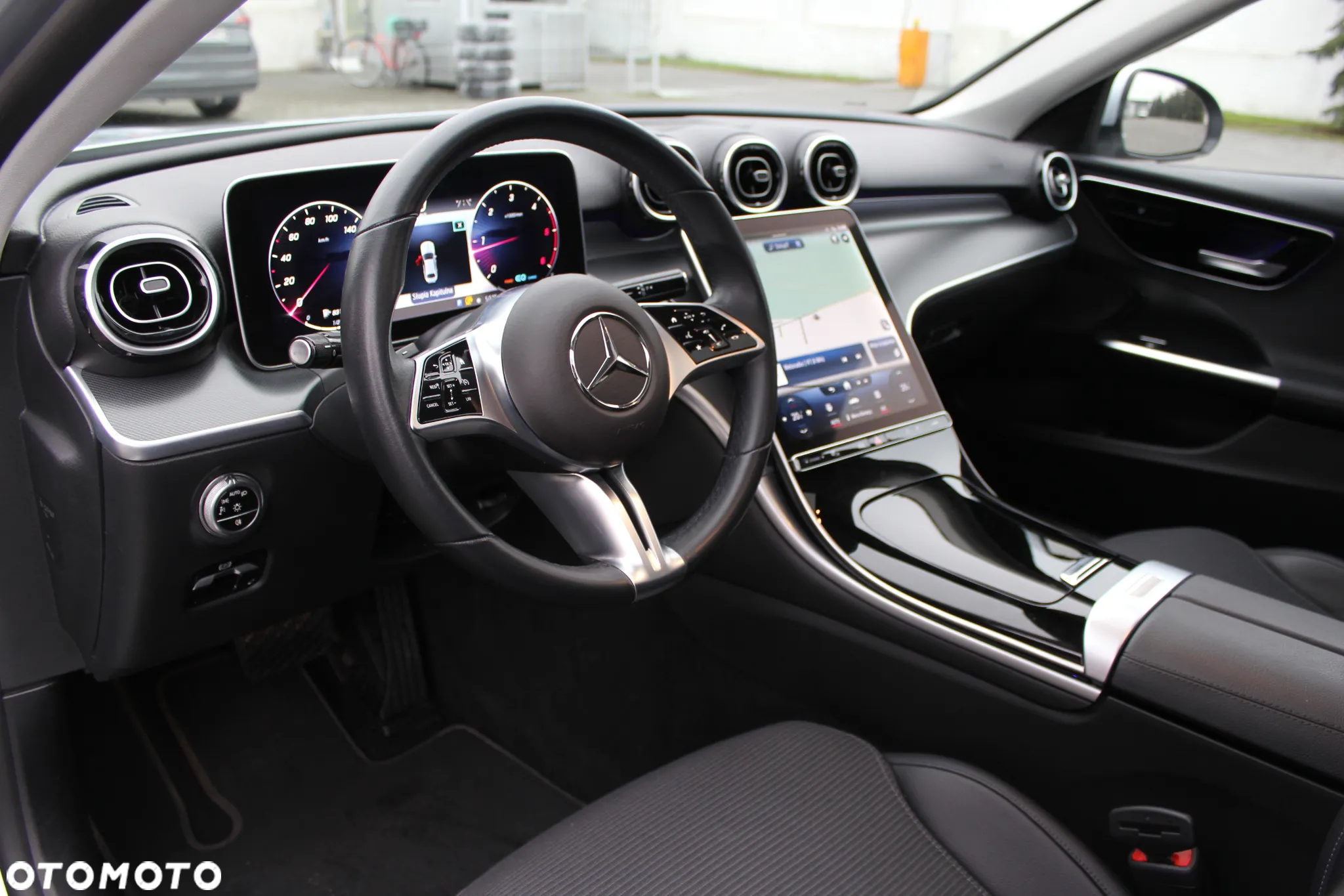 Mercedes-Benz Klasa C 220 d T 9G-TRONIC - 11