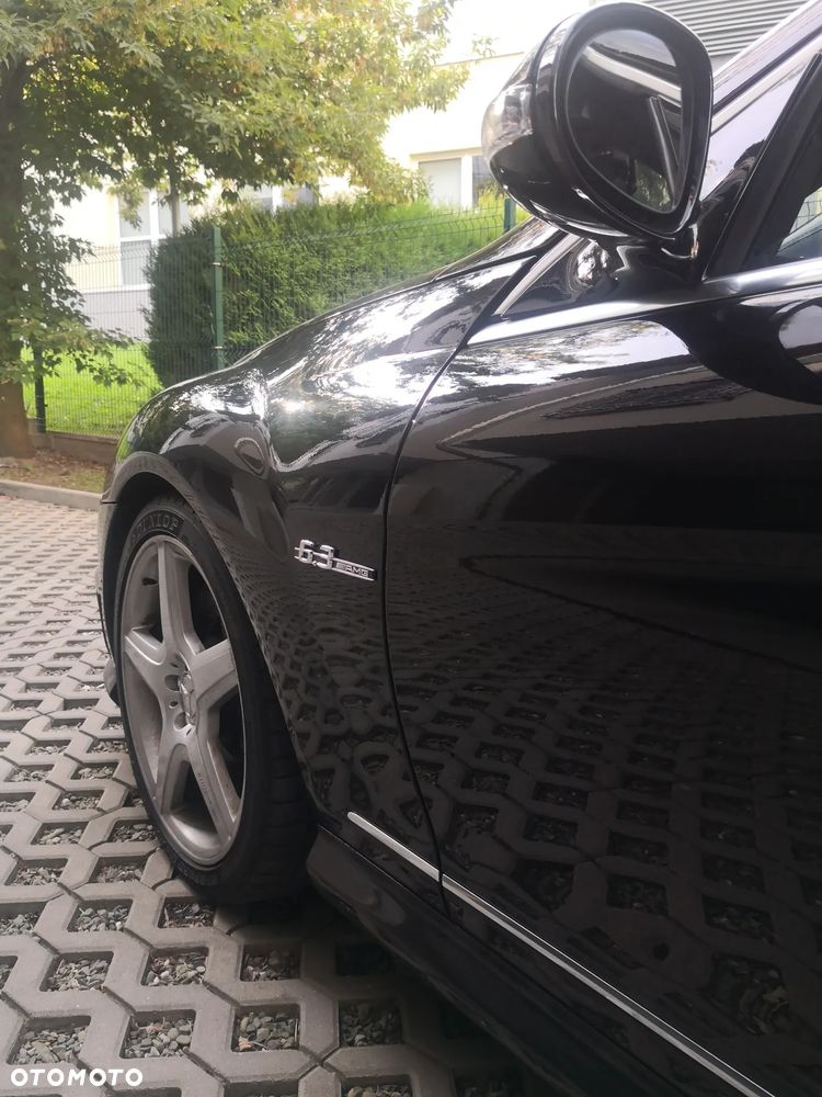 Mercedes-Benz CL 63 AMG 7G-TRONIC - 16