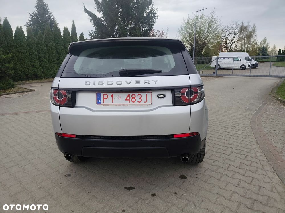 Land Rover Discovery Sport D150 HSE - 4