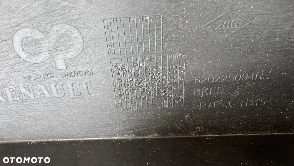 Zderzak Renault Megane IV 4 Przód Przedni - 5