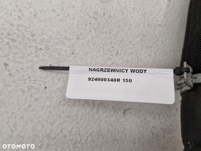 renault trafic iii 3 2.0 dci przewód wąż rurka nagrzewnicy wody 924000348r - 9