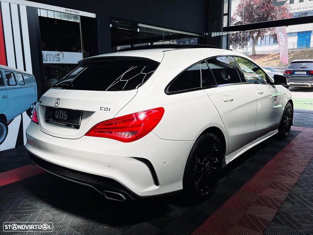 Mercedes-Benz CLA 220 (CDI) d 7G-DCT AMG Line - 11