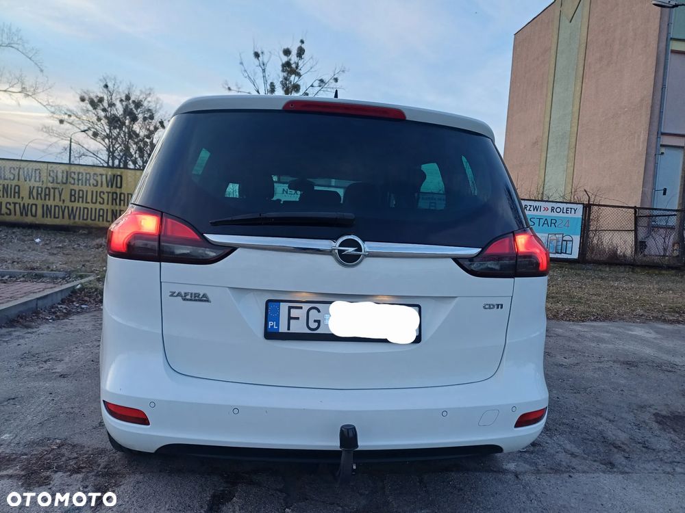 Opel Zafira 2.0 CDTI Enjoy - 29