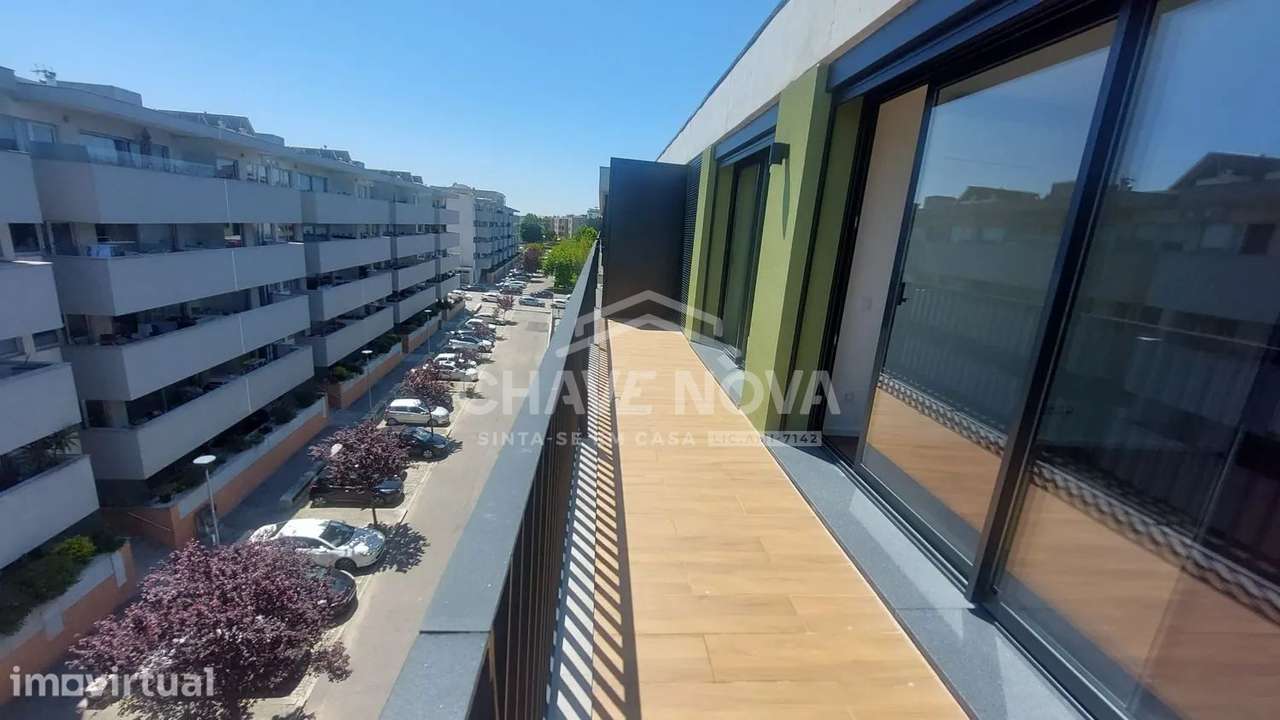 T1 arrendamento varanda e garagem Rivera Living, Santa Marinha - Grande imagem: 3/24