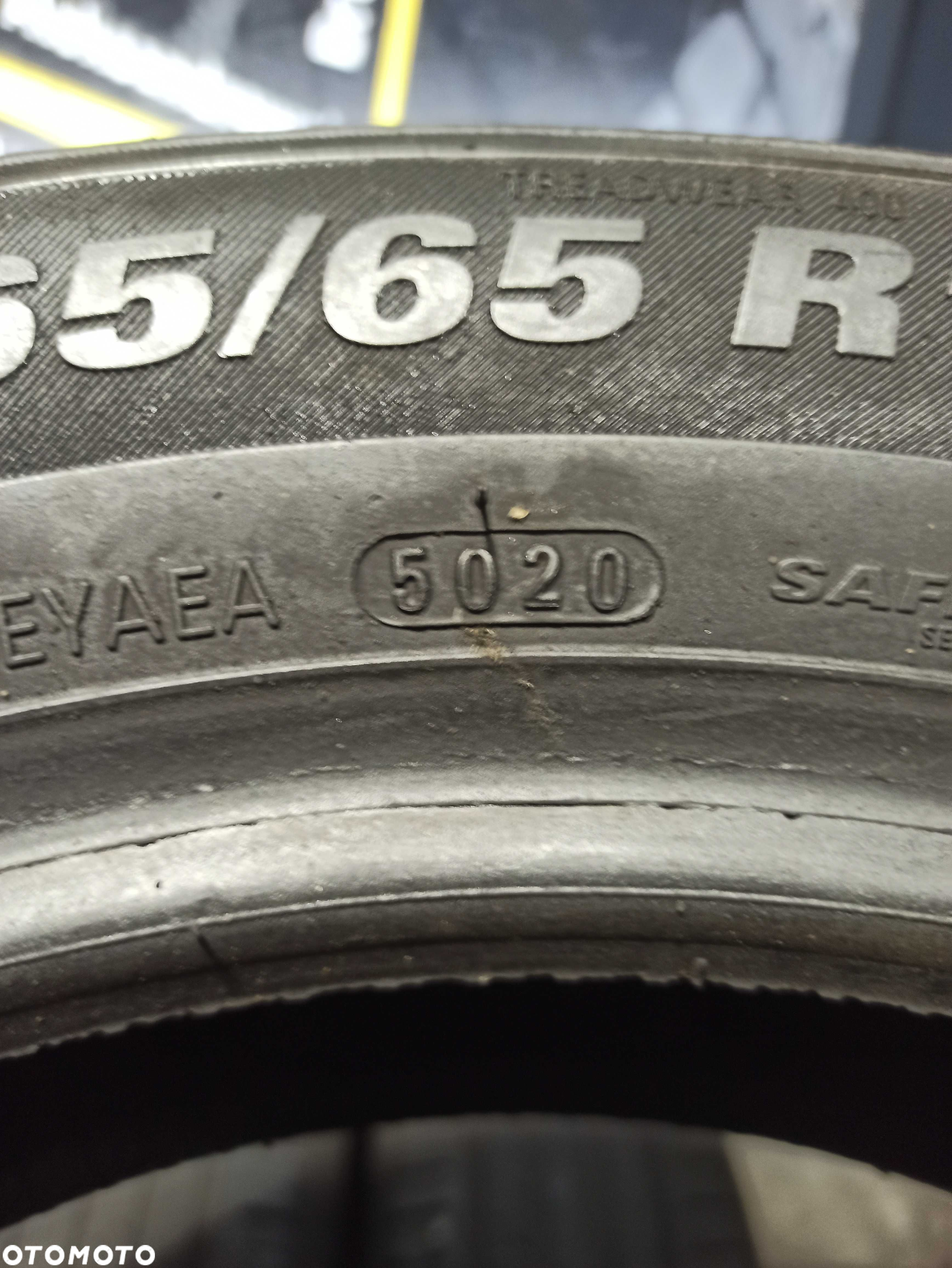 Opony Letnie 165/65/14 KUMHO ECOWING #1841 - 5