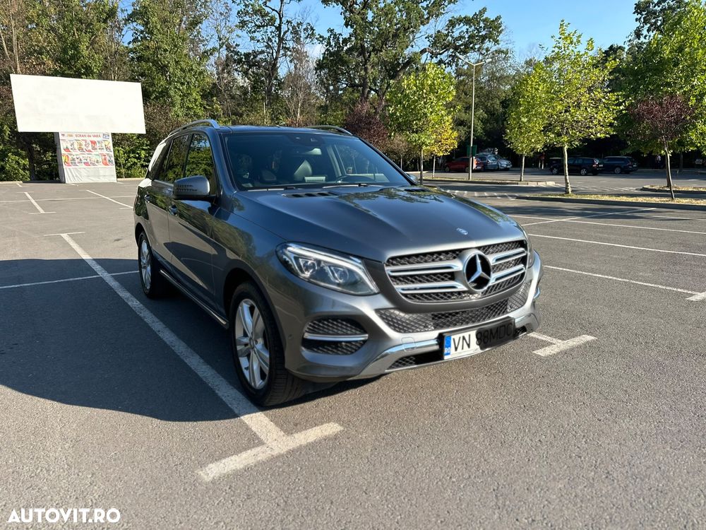 Mercedes-Benz GLE 350 d 4MATIC - 2
