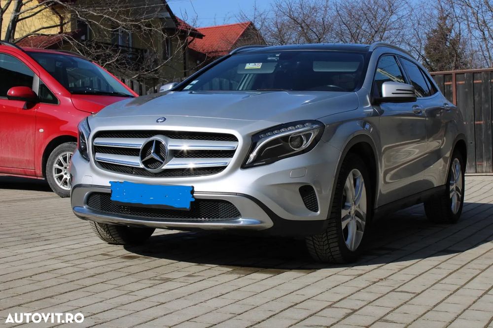 Mercedes-Benz GLA 220 CDI 4MATIC 7G-DCT - 1