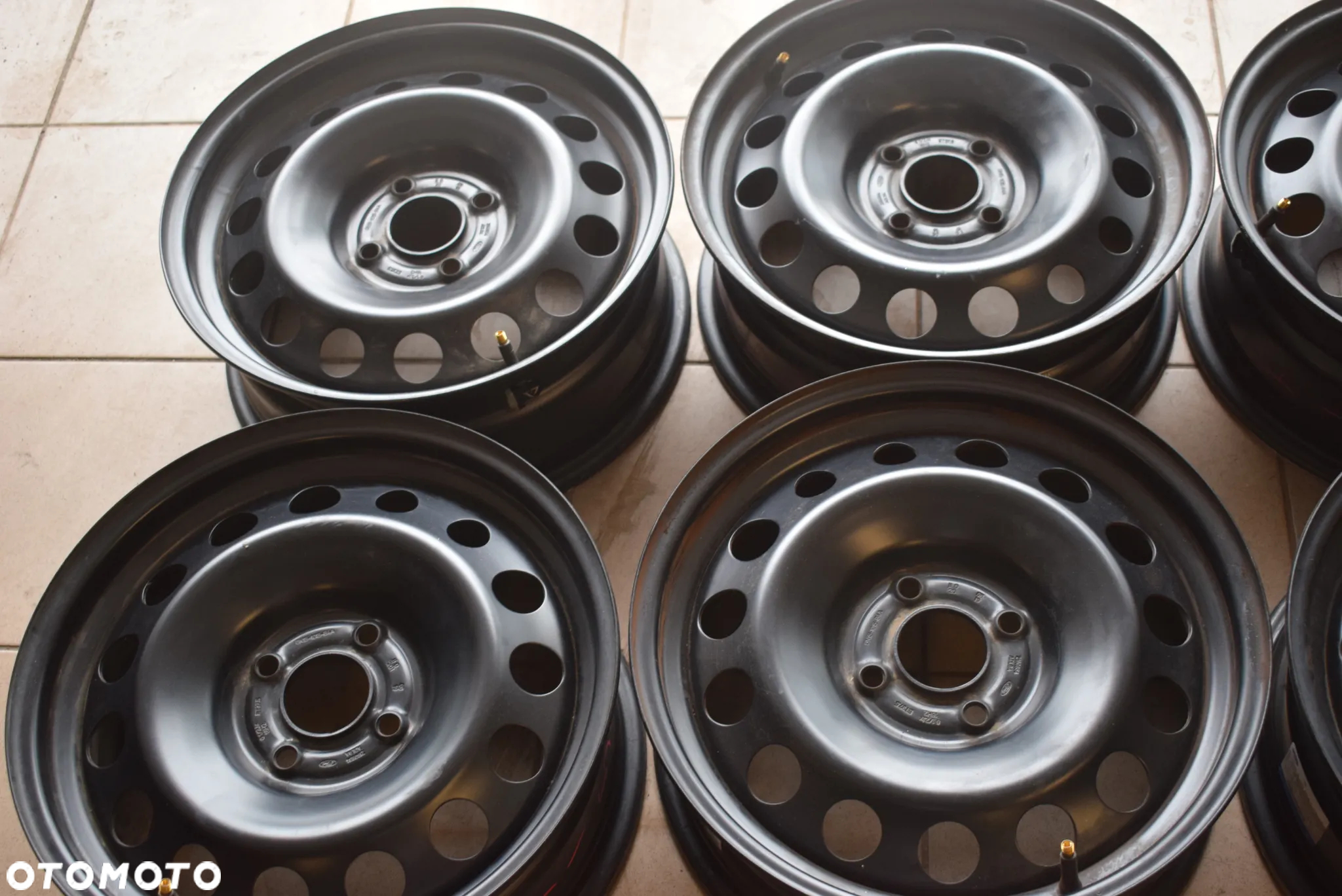 Felgi stalowe Ford Ecosport 6,5Jx16 4x108 R16 16'' + Czujniki - 2