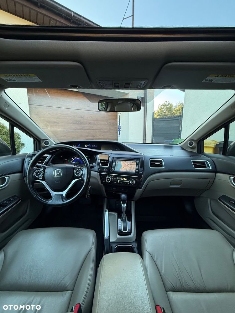 Honda Civic 1.8i-VTEC Automatik Executive - 17