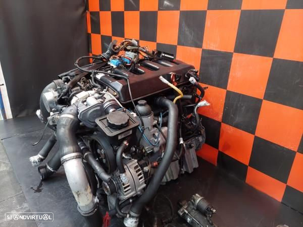 Motor Completo Bmw 5 (E60) - 2
