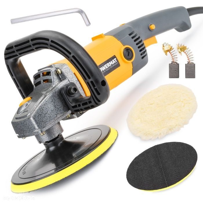 Polerka samochodowa PM-PS-2600T  180mm POWERMAT - 1