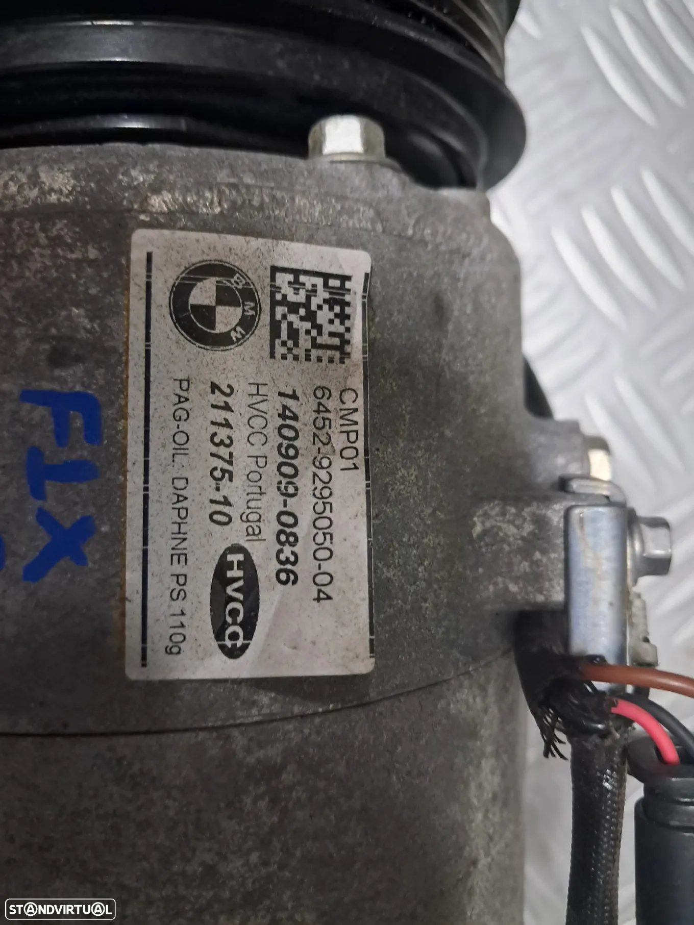 Compressor Ar condicionado BMW Serie 5 F10 F11 190CV MINI Cooper F54 F55 F56 F57 Serie 2 F45 ref. 64529295050 - 2