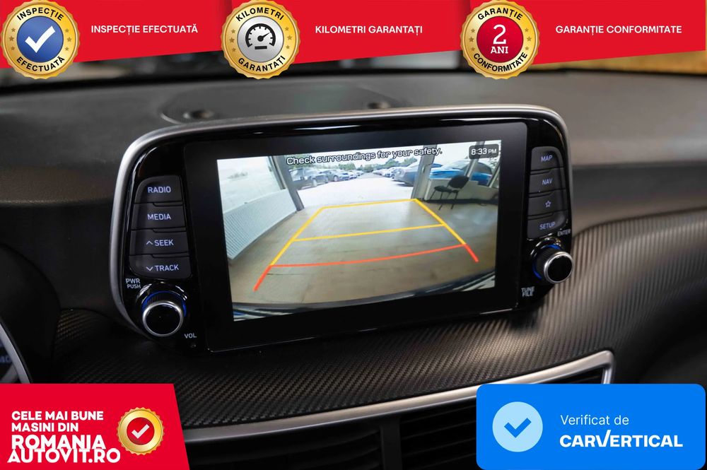Hyundai Tucson blue 1.6 CRDi 2WD DCT Style - 14