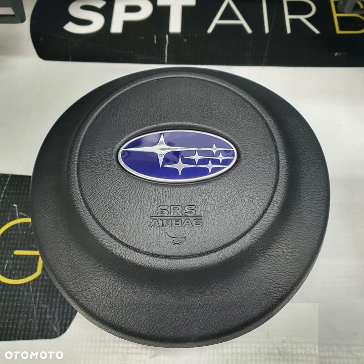 SUBARU BRZ DESKA ROZDZIELCZA KONSOLA KOKPIT PULPIT PODUSZKI AIRBAG AIR BAG PASY KIT SET - 6