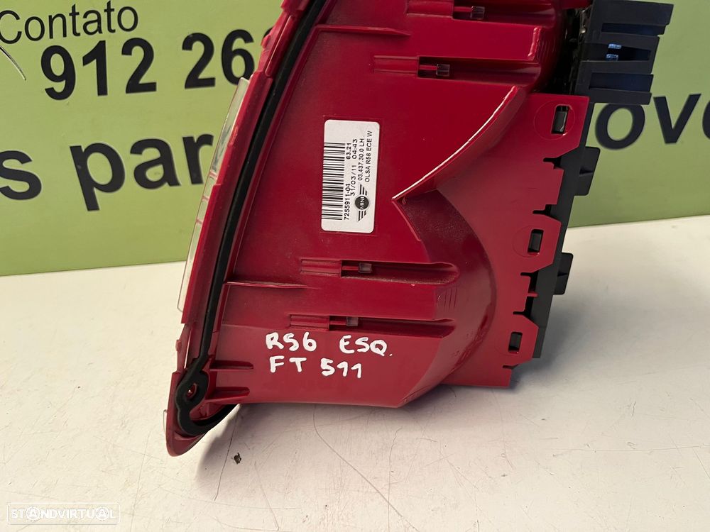 Mini Cooper R56 - FAROLIM ESQUERDO - FT511 - 9