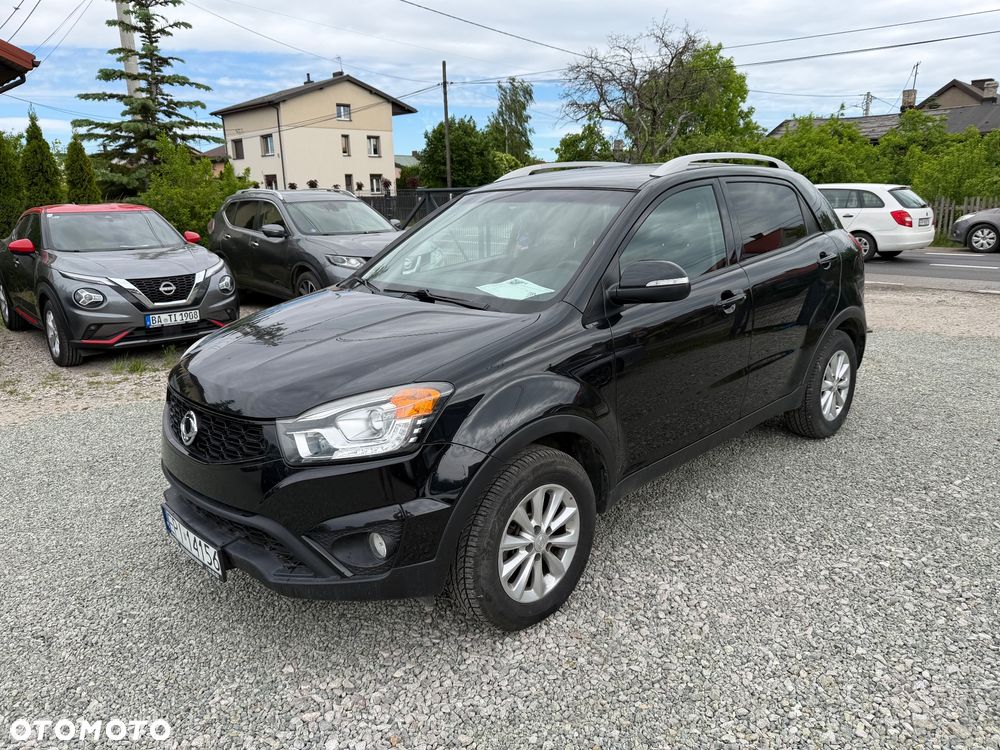 SsangYong/KGM Korando 2.0 e-XDi Quartz - 14