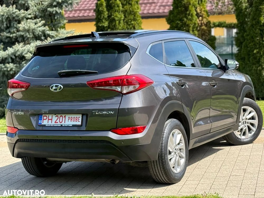 Hyundai Tucson blue 1.7 CRDi 2WD DCT Premium - 5