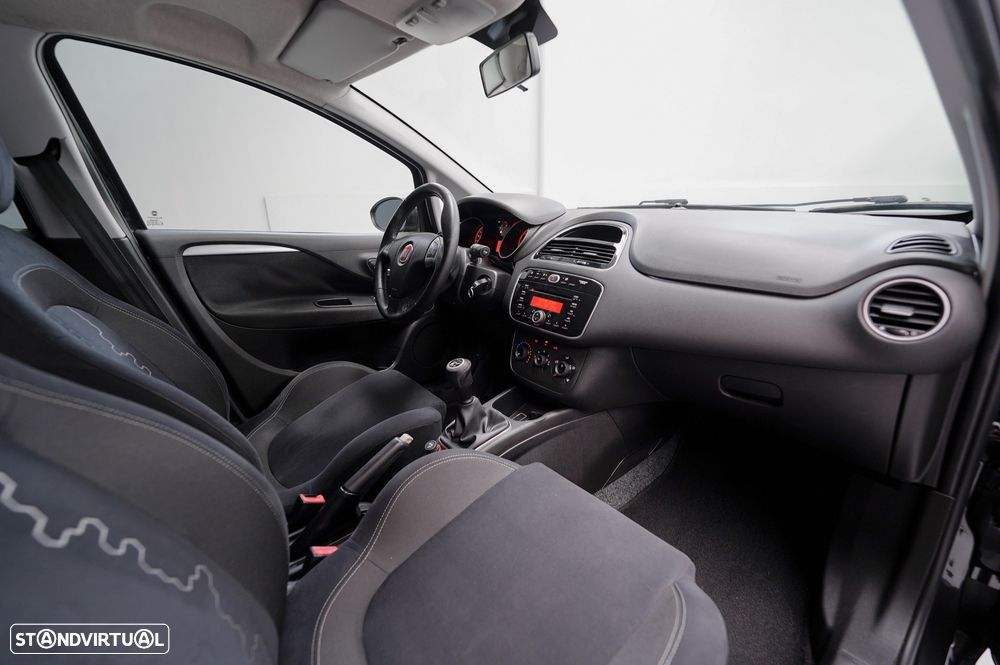 Fiat Punto 1.3 M-Jet Lounge S&S - 8