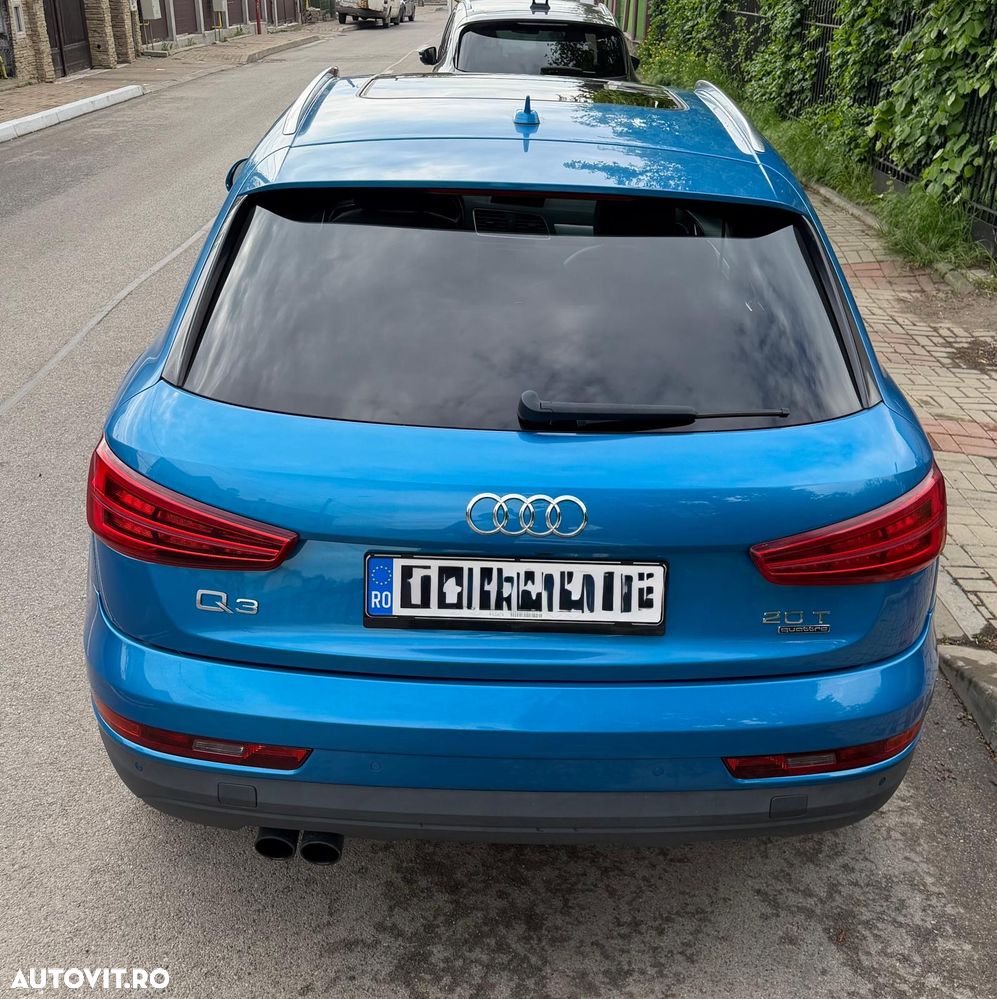 Audi Q3 2.0 TFSI Quattro S tronic - 25