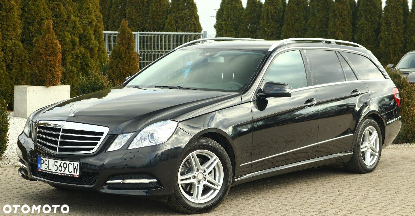 Mercedes-Benz Klasa E - 9