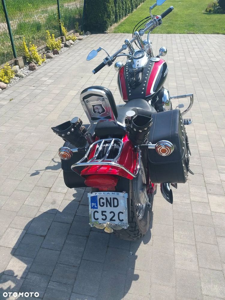 Yamaha Drag Star - 4