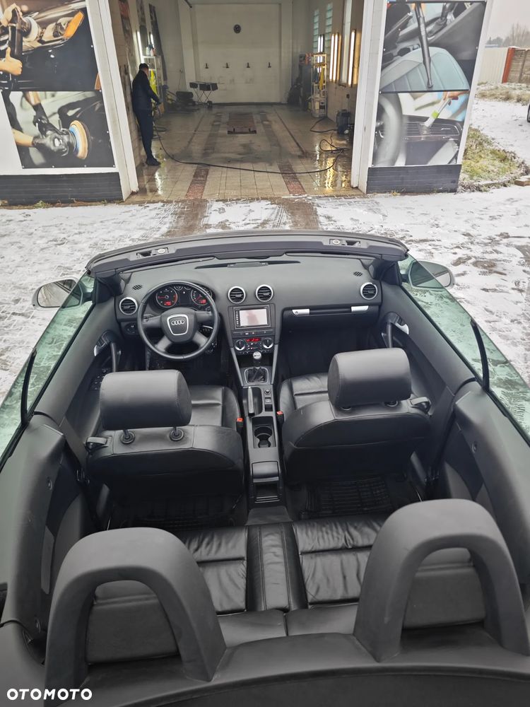 Audi A3 Cabrio 2.0 TDI DPF S Line Sportpaket - 9