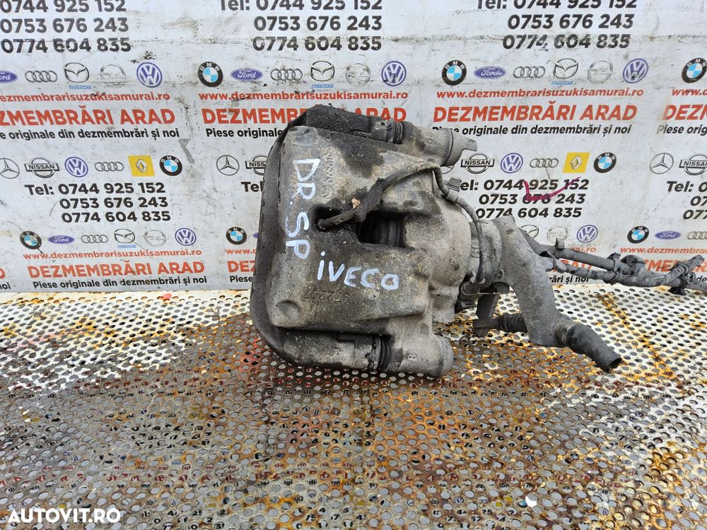 Etrieri spate Iveco Daily 6 etier spate stânga dreapta Iveco după 2015 - 1