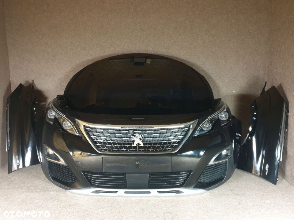 Peugeot 5008 3008 lampa zderzak błotnik maska przód od 17 21r - 1