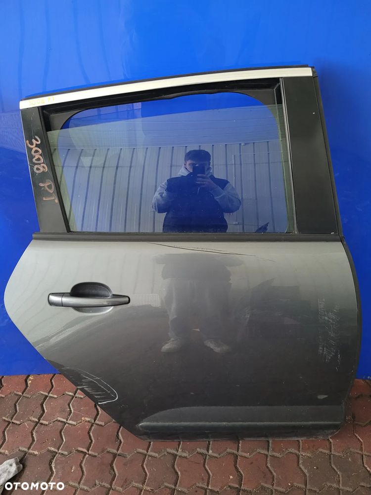 PEUGEOT 3008 I DRZWI (dostępne 2 sztuki drzwi ) - 1