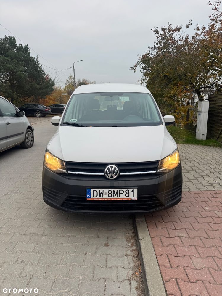 Volkswagen Caddy 2017 photo 2