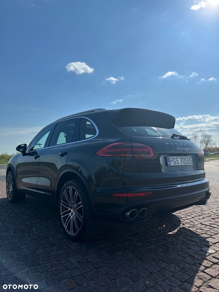 Porsche Cayenne S Diesel - 5