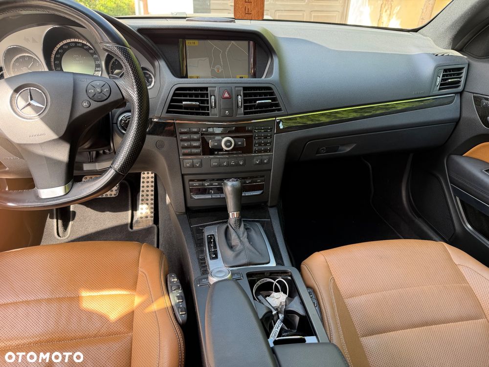 Mercedes-Benz Klasa E 350 CDI BlueEff - 9