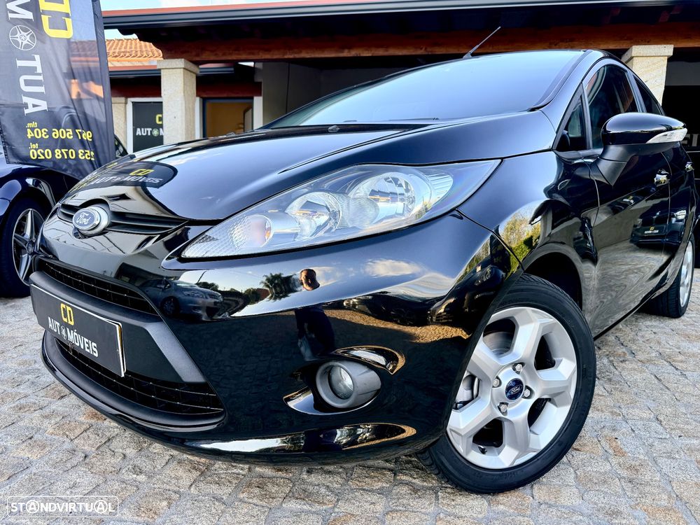 Ford Fiesta 1.4 TDCi Titanium - 11