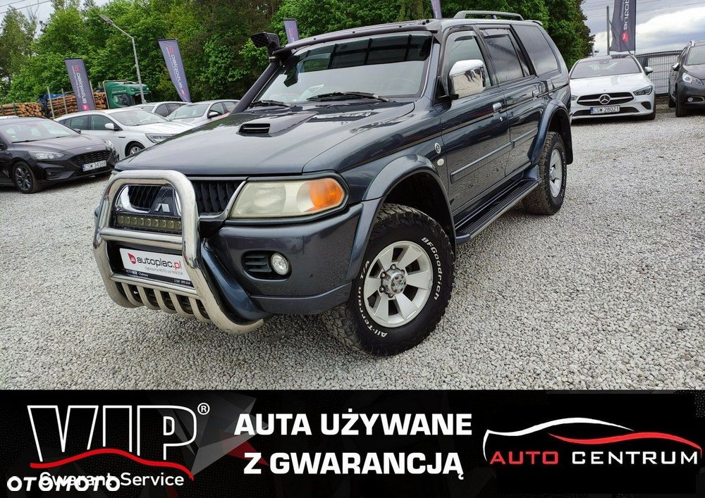 Mitsubishi Pajero - 1