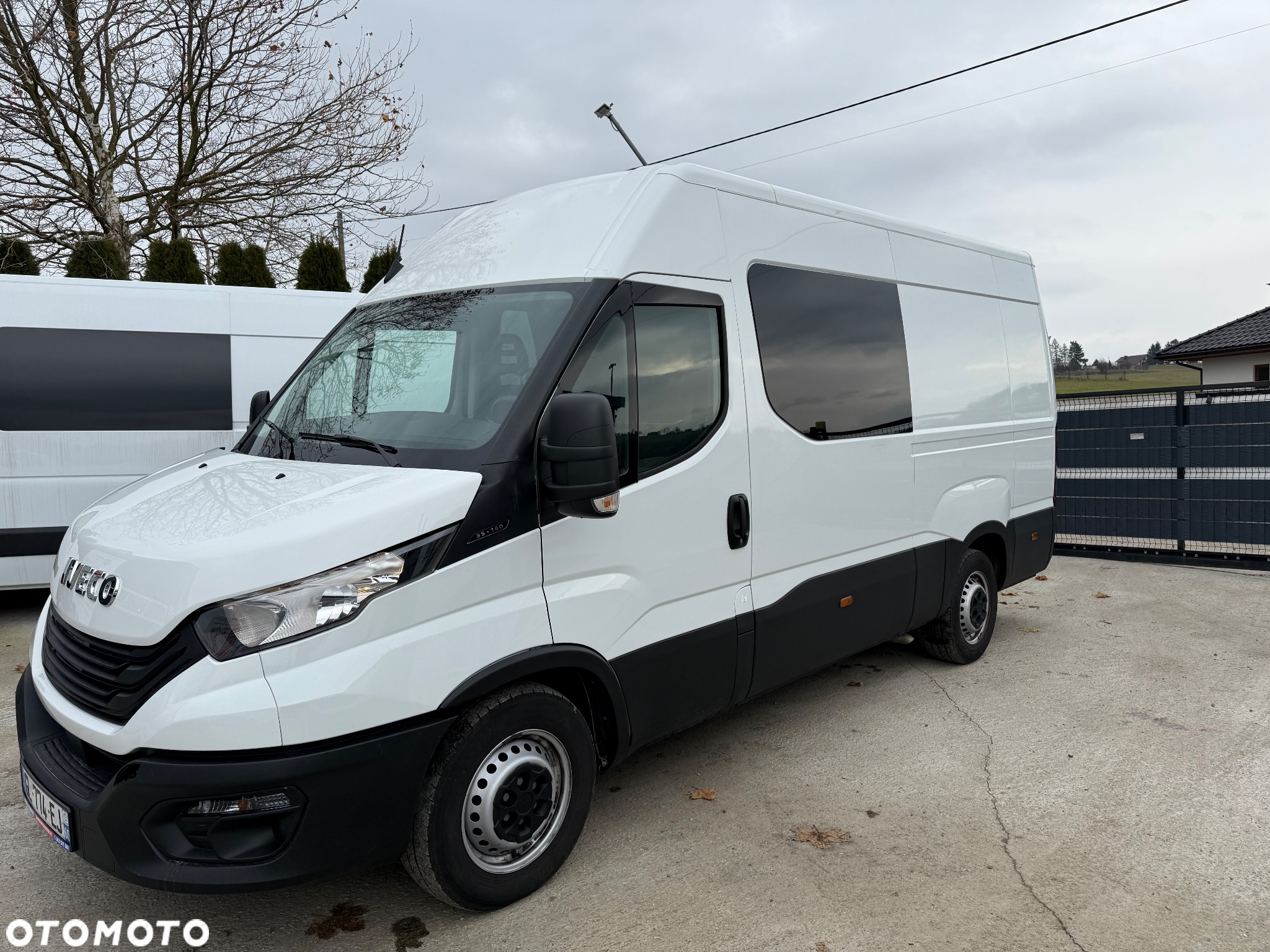 Iveco DAILY 35S16 L3H2 Brygadowka  7 OSÓB OD REKI - 3