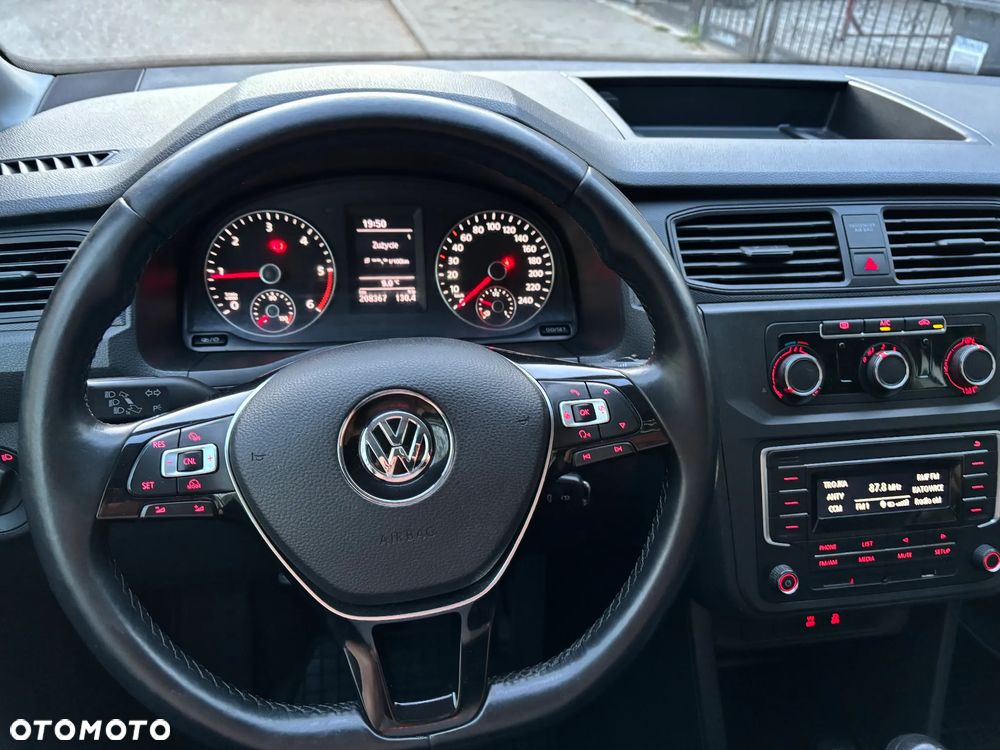 Volkswagen Caddy 2.0 TDI Trendline - 12