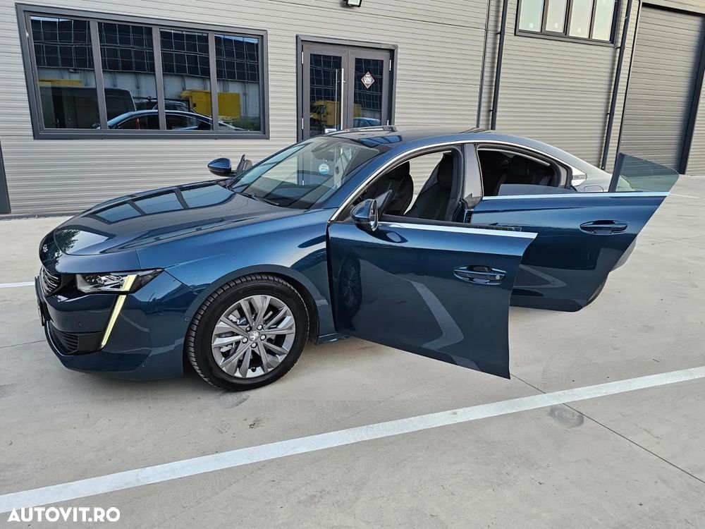 Peugeot 508 Plug-In Hybrid 225 e-EAT8 Allure Pack - 7
