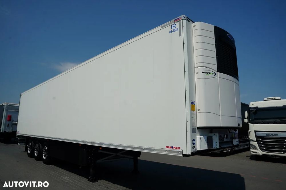 Schmitz Cargobull / REFRIGERAT / VECTOR 1550 / TRANSPALET / AXĂ RIDICATĂ / 2026 / - 8