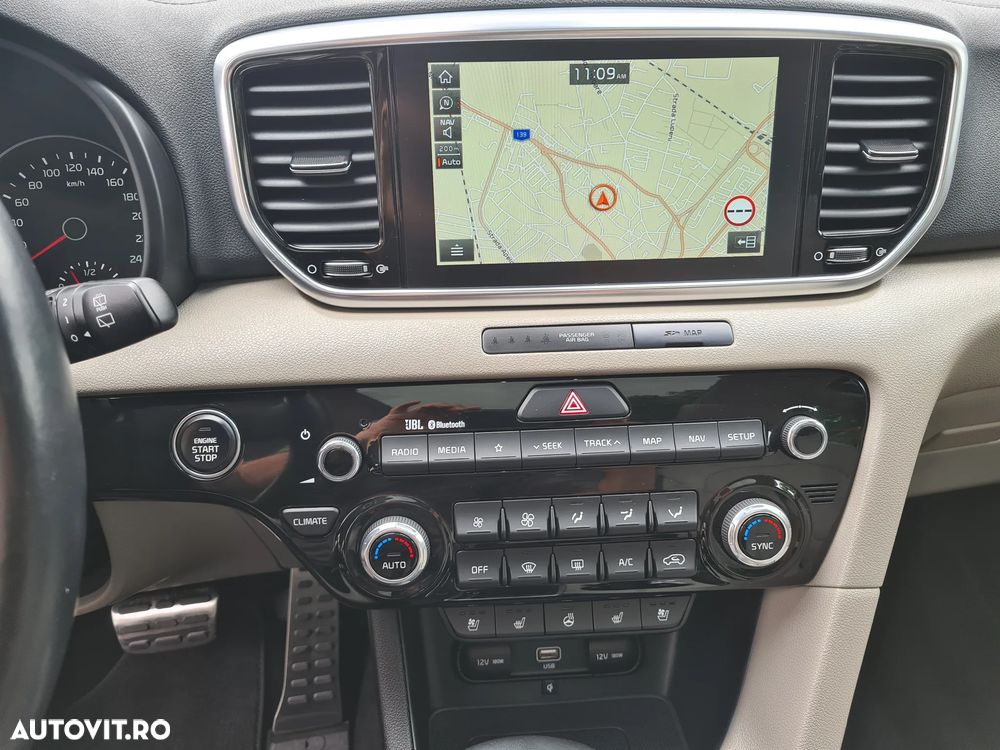 Kia Sportage 1.6 CRDI AWD Eco-Dynamics+ (48V M-H) DCT PLATINUM - 18