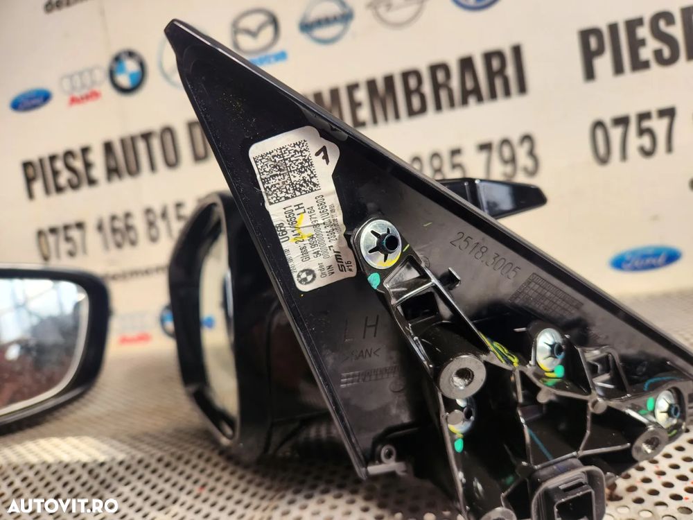 Oglinzi Oglinda Stanga Dreapta M Paket Originale Bmw Seria 2 Coupe G42 G20 G21 G22 G23 Volan Stanga - 11