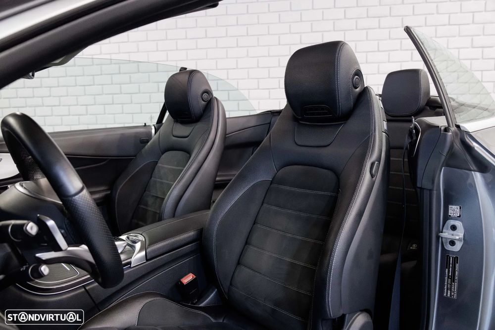 Mercedes-Benz C 220 d 9G-TRONIC AMG Line - 14