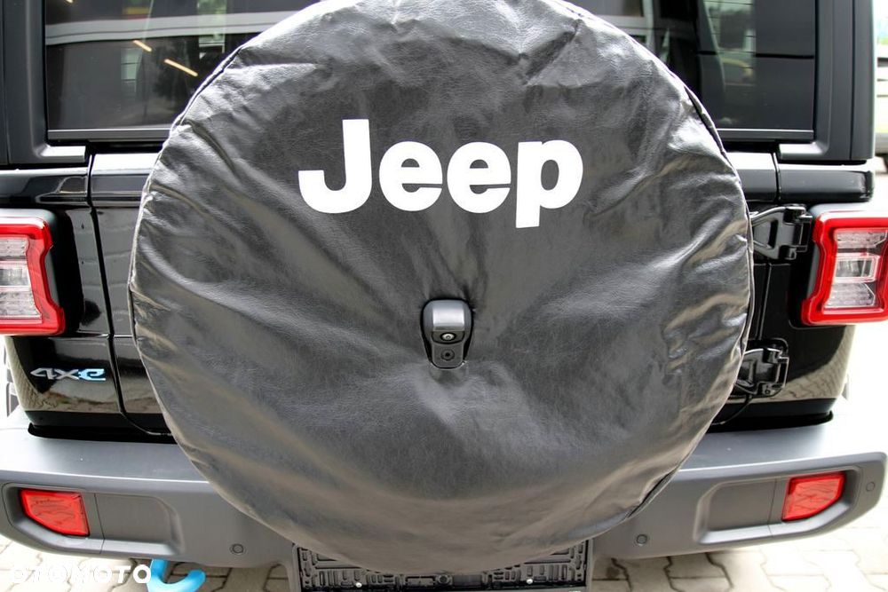 Jeep Wrangler Unlimited 2.0 Turbo PHEV 4xe Rubicon - 18
