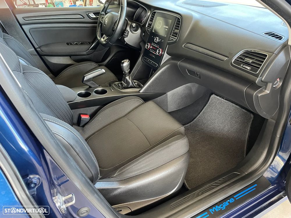 Renault Mégane Sport Tourer 1.5 dCi Limited - 15
